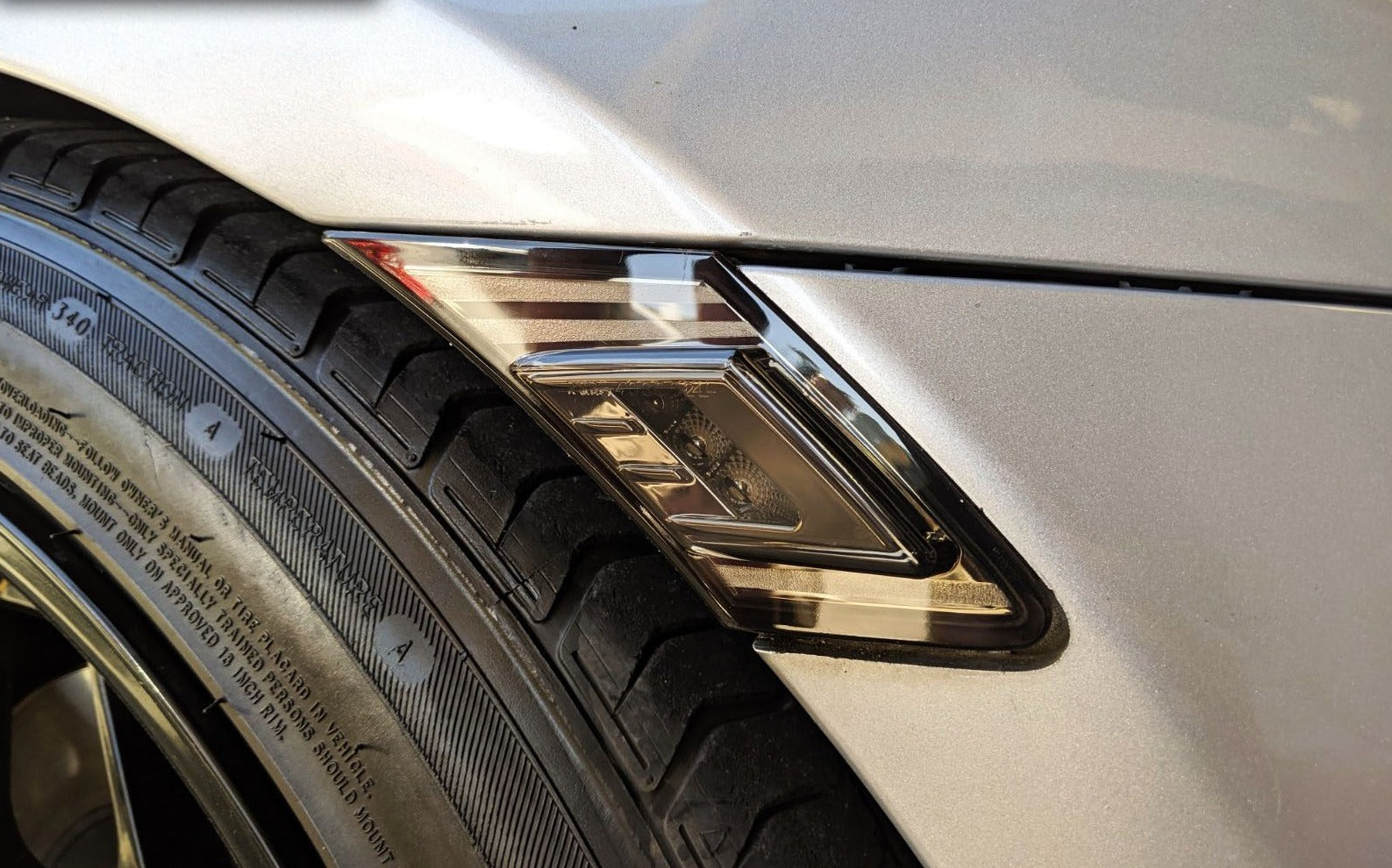 Smoked Lens Full LED Bumper Indicators to suit Toyota GT86 BRZ - Prolink Performance