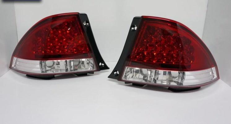 ALTEZZA IS200 CLEAR RED LED Tail Lights 98-05 - Prolink Performance