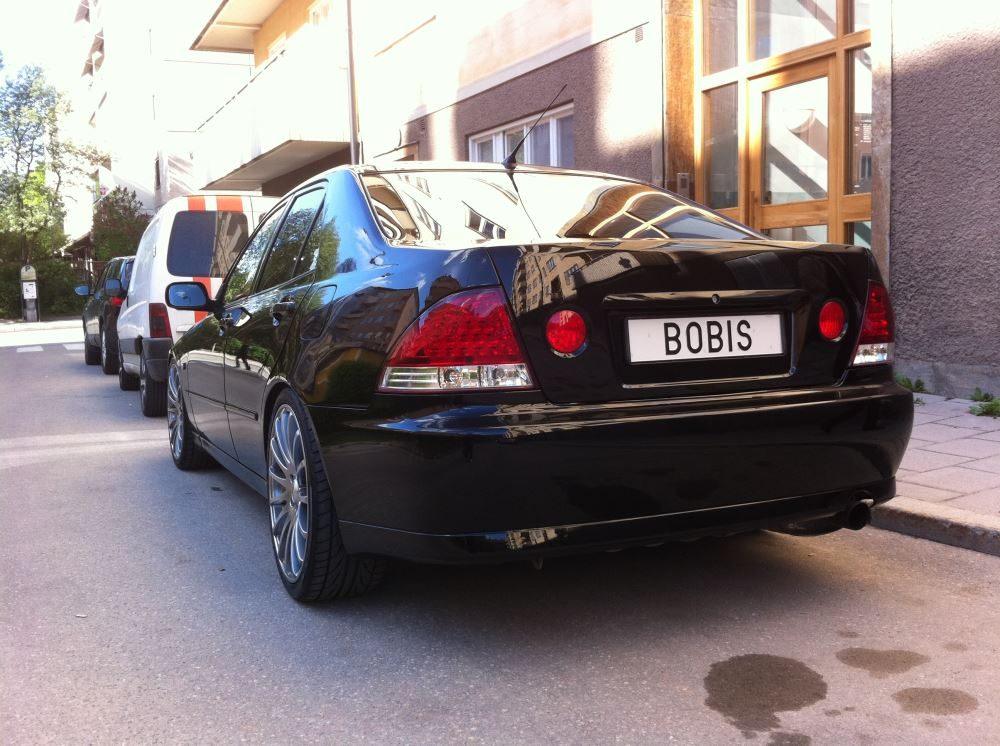 ALTEZZA IS200 CLEAR RED LED Tail Lights 98-05 - Prolink Performance