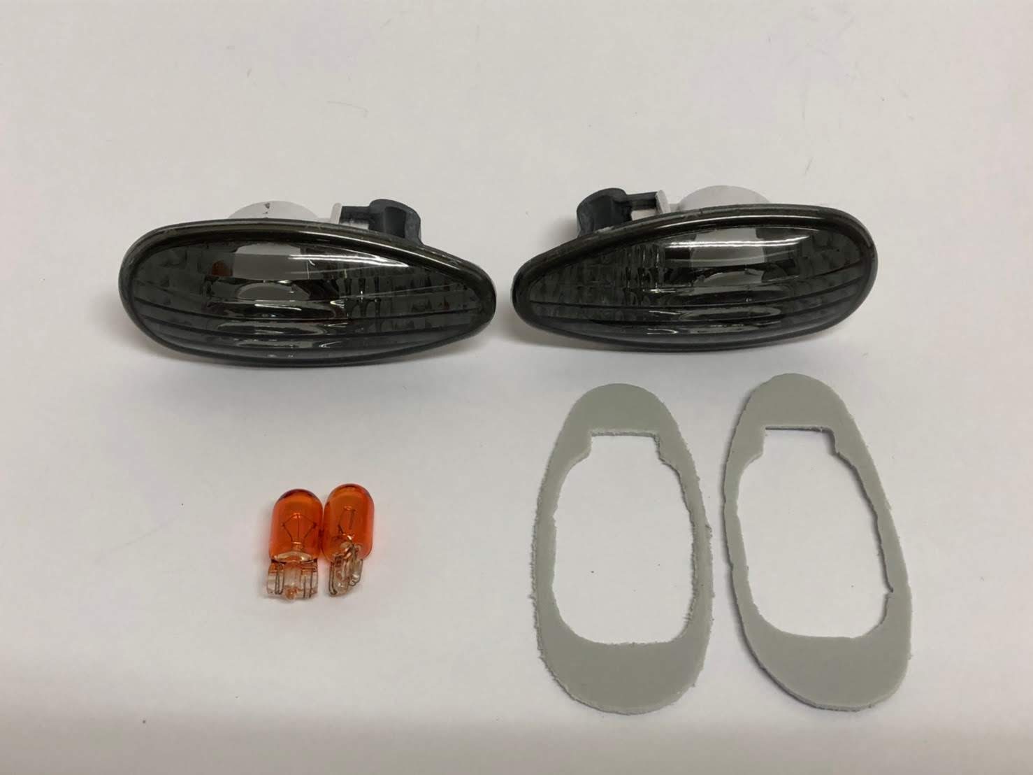 Smoked Lens Fender Indicator to suit Mitsubishi EVO 5 6 7 8 9 LANCER - Prolink Performance