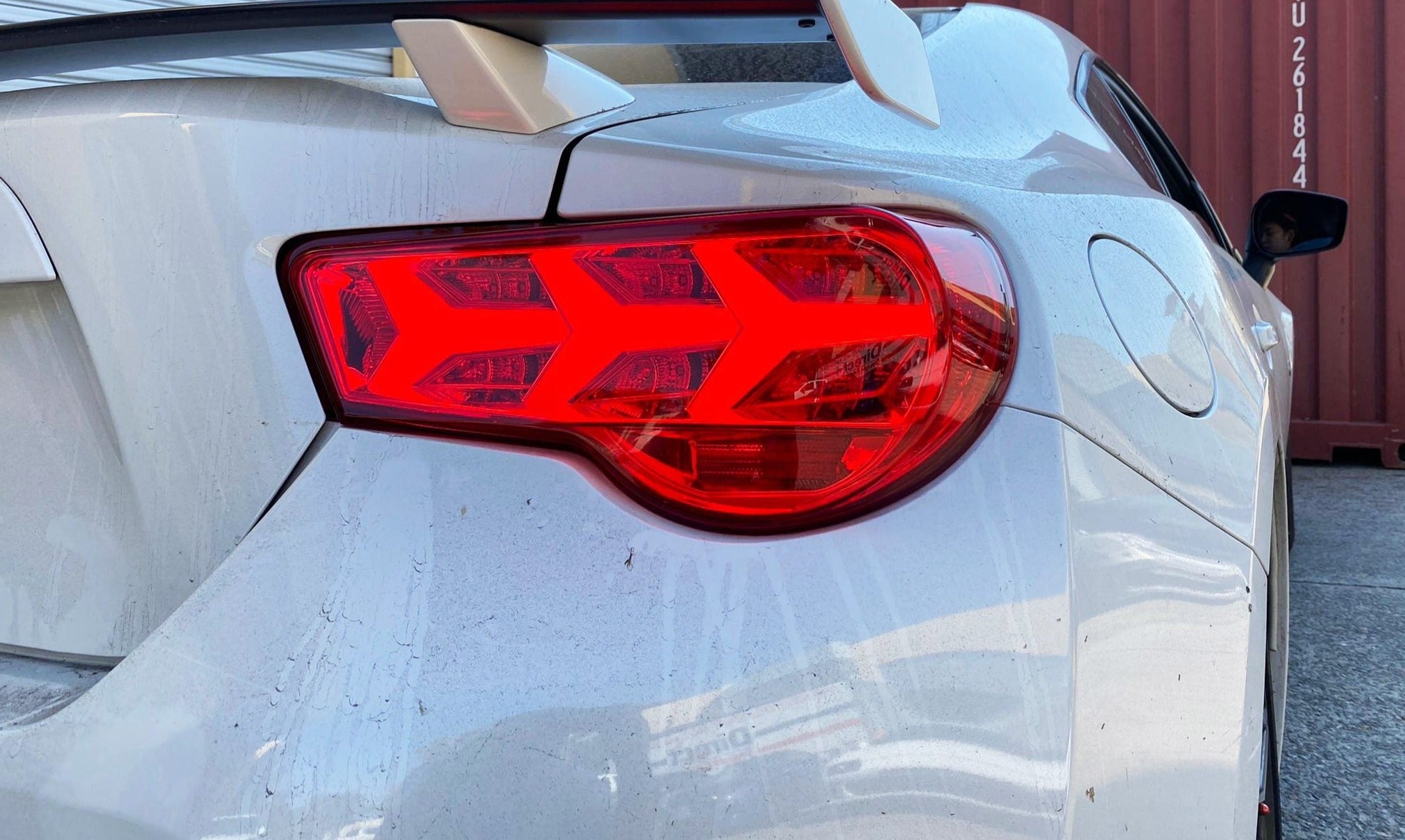 Spec-D Red Edition Full LED Tail lights SQ Indicator to suit Toyota GT86 / BRZ - Prolink Performance