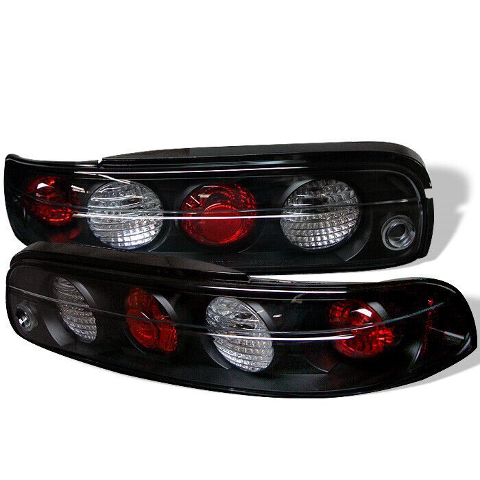 Hyper BLACK tail lights to suit Toyota SOARER LEXUS SC300 SC400 - Prolink Performance