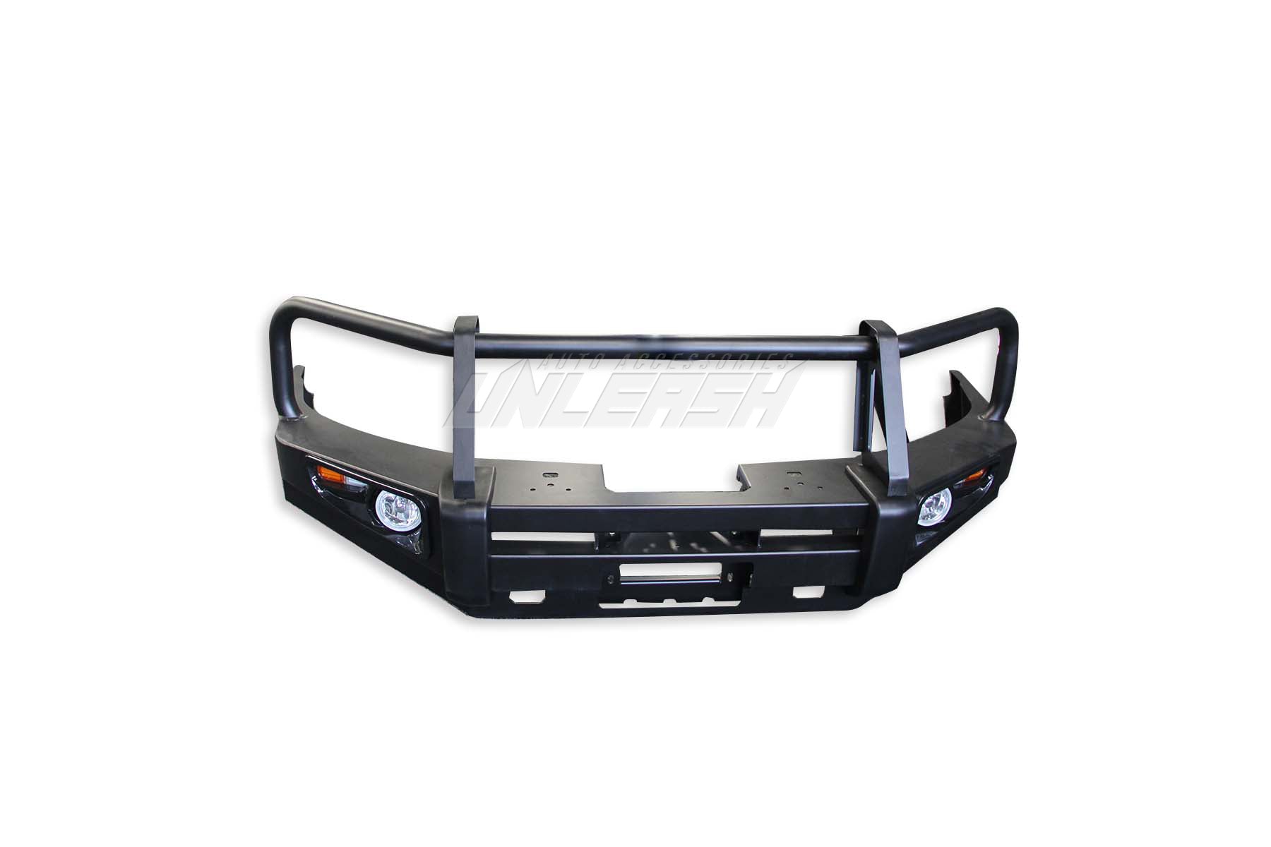 Triple Hoop Front Bumper Replacement Winch Bull bar for Holden Colorado 2012-2016
