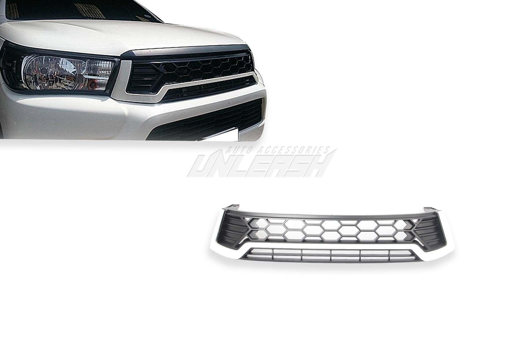 Grille for Toyota Hilux 2015-2018 Model White - Prolink Performance