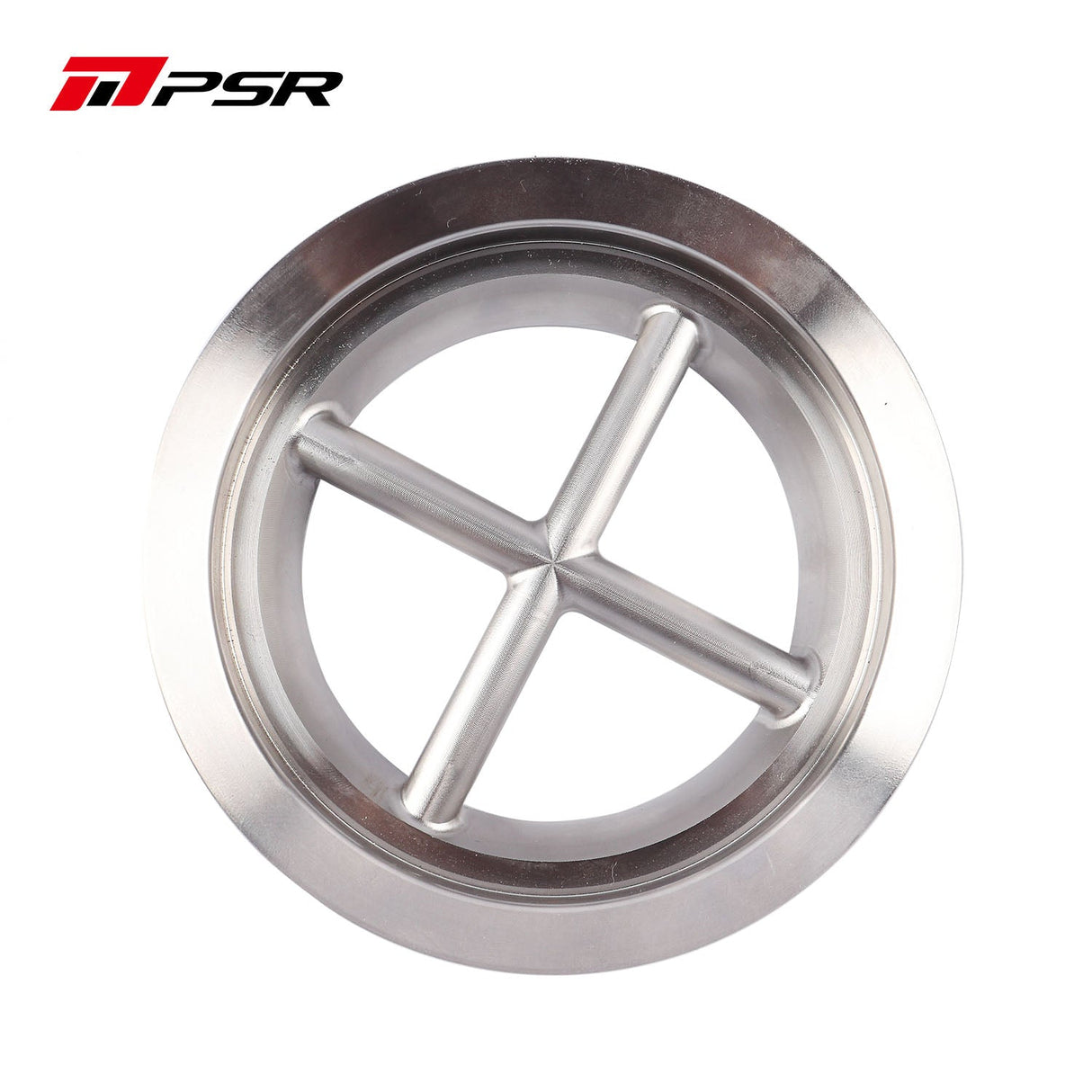 Pulsar PSR 5” to 4” Stainless Steel Cross Guard Flange Clamp Kit for 400 Series Turbos Turbine Housing Outlet