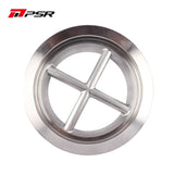 Pulsar PSR 5” to 4” Stainless Steel Cross Guard Flange Clamp Kit for 400 Series Turbos Turbine Housing Outlet
