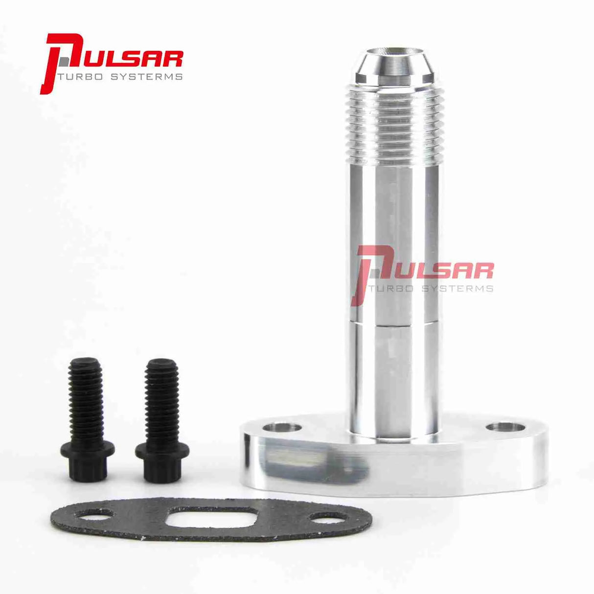 '-10 AN Extended Oil Drain Flange Install Kit for T4 Turbo