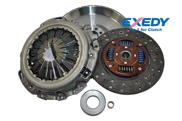 Exedy Nissan VQ35DE Standard Clutch Kit + Single Mass Flywheel Conversion