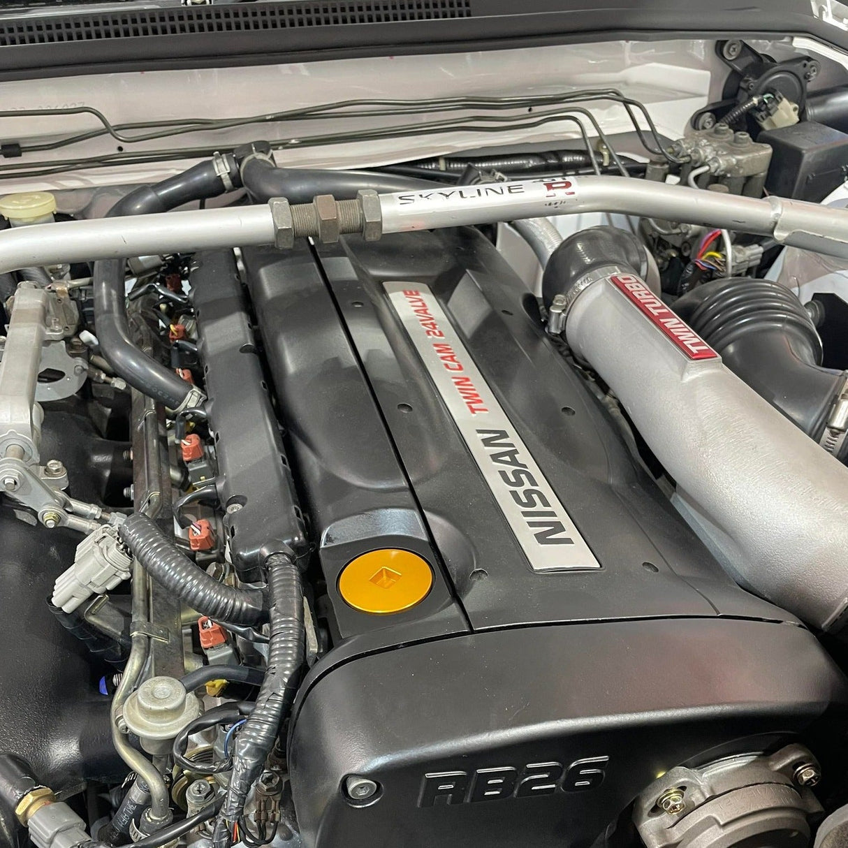 PRP Oil Cap Bung - Nissan