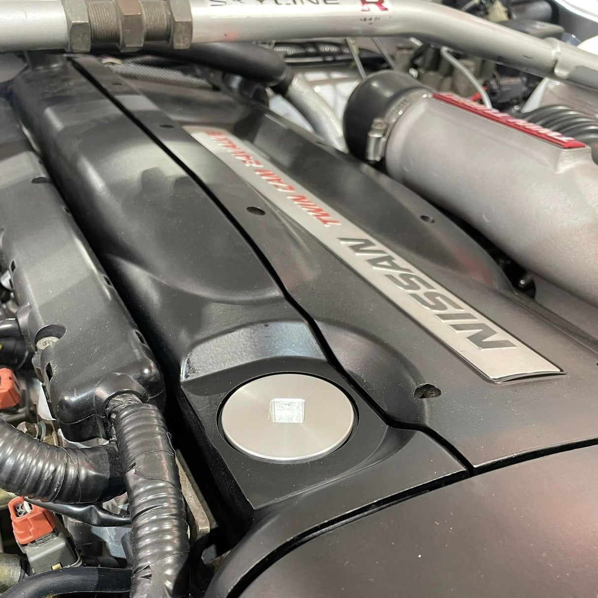 PRP Oil Cap Bung - Nissan