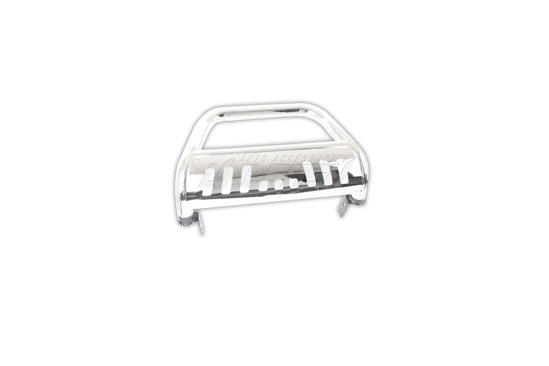 Stainless Steel Nudge Bar for Facelift Mazda BT-50 2021-Current (with Skid Plate) - Prolink Performance