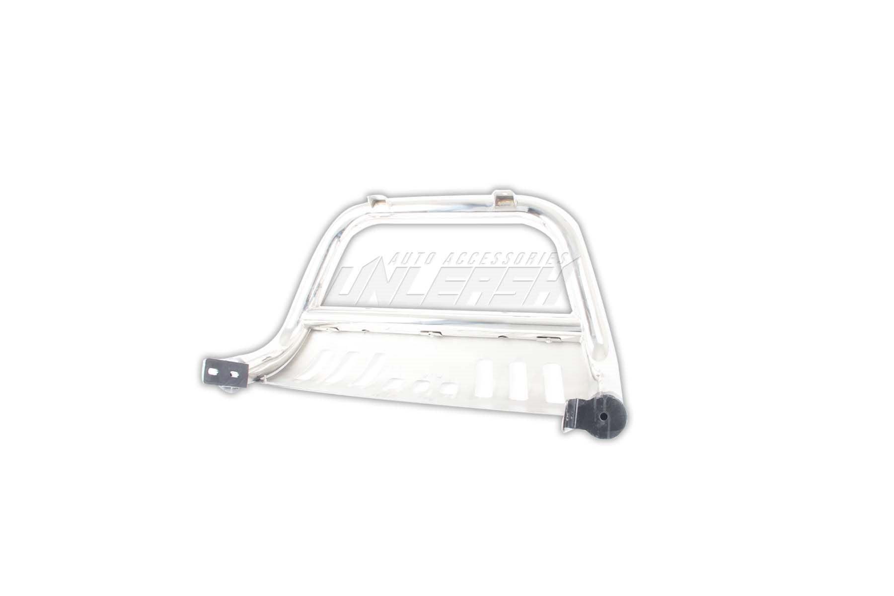 Stainless Steel Nudge Bar for Facelift Mazda BT-50 2021-Current (with Skid Plate) - Prolink Performance
