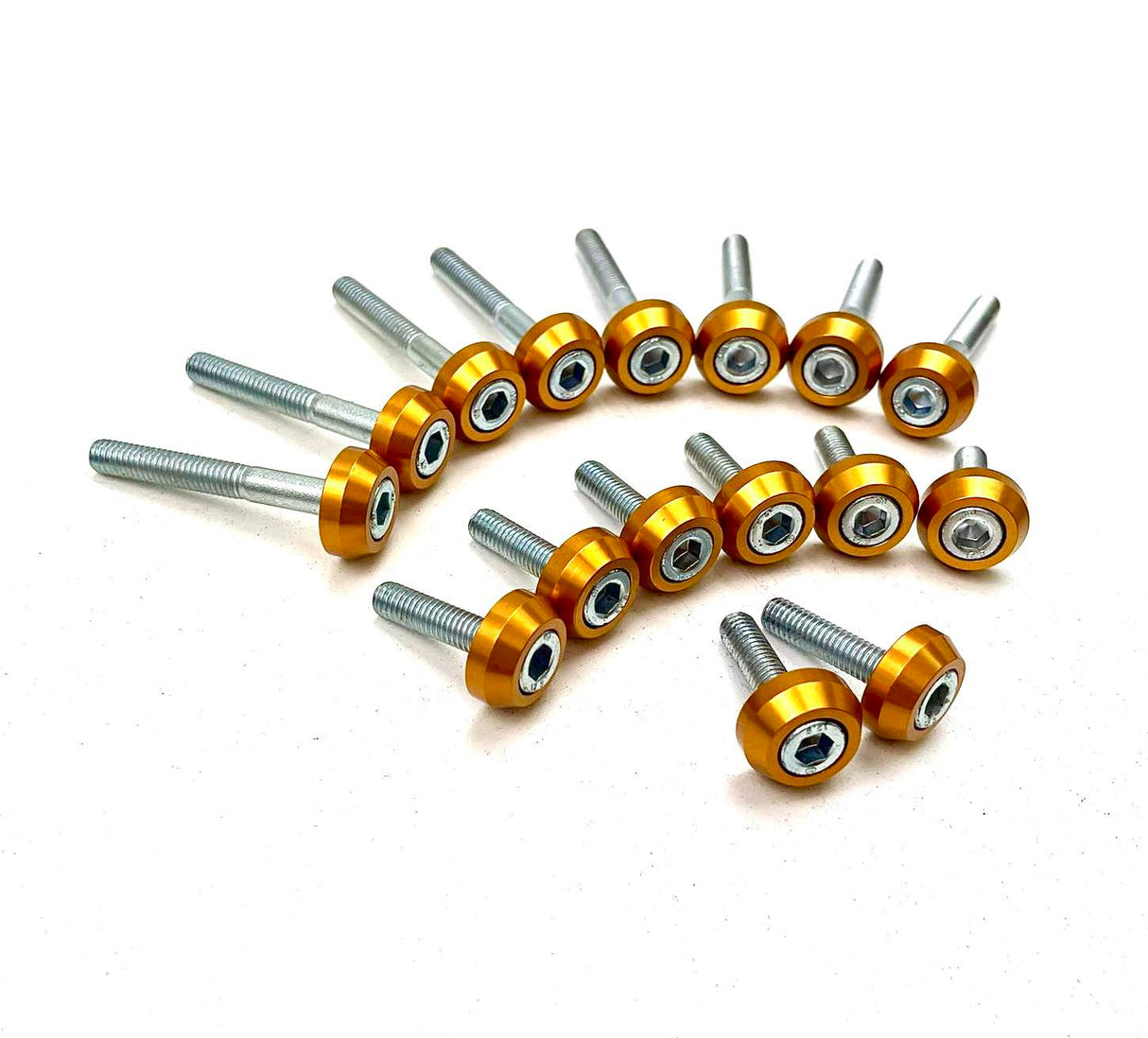 PRP Rocker Cover Dress Up Bolt Kit to suit Nissan CA18