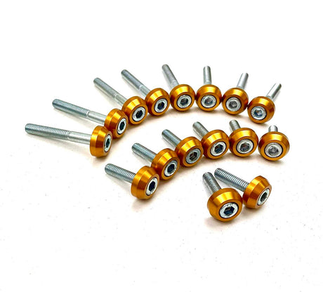 PRP Rocker Cover Dress Up Bolt Kit to suit Nissan CA18