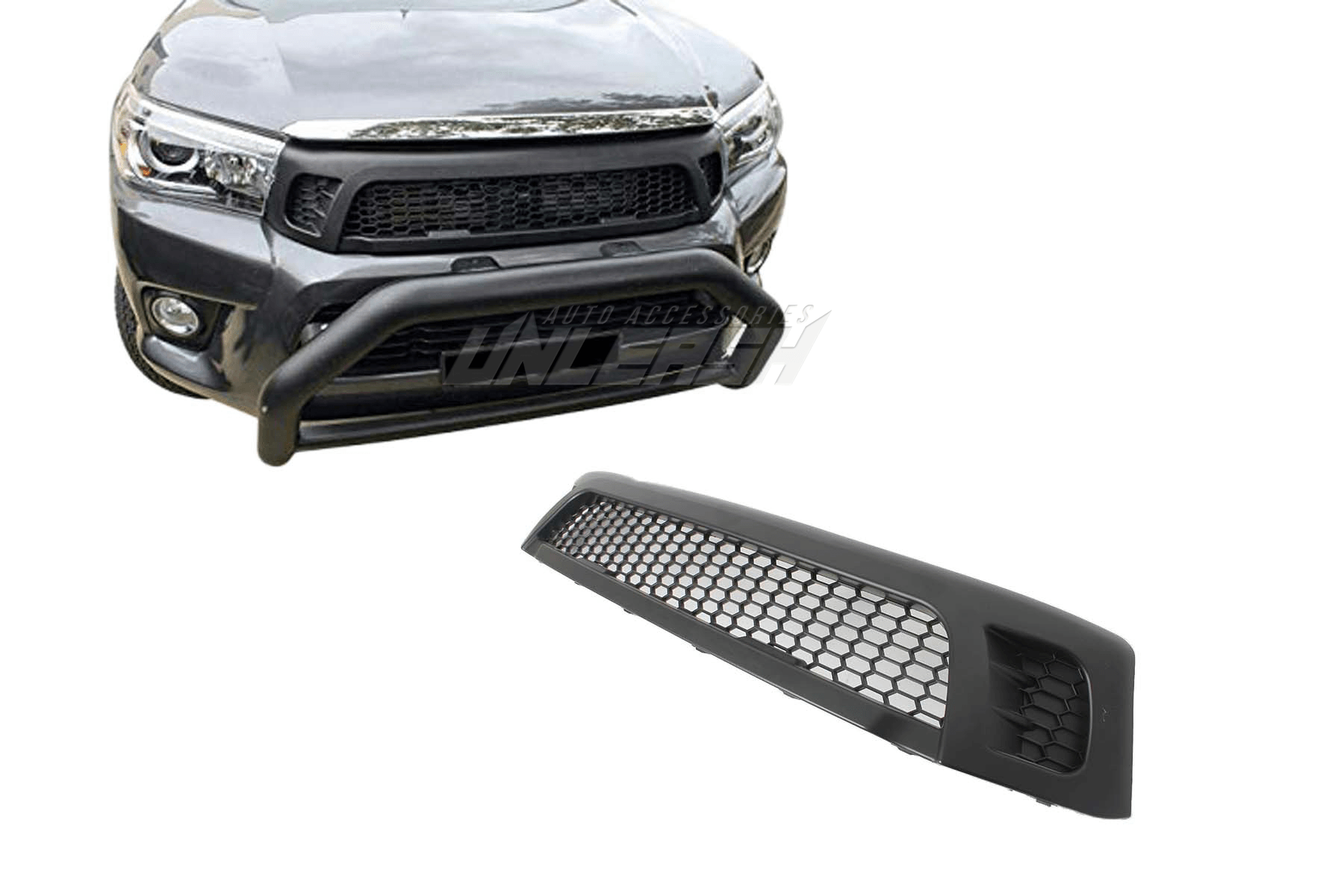 Grille for Toyota Hilux 2015-2018 Model Style B - Prolink Performance