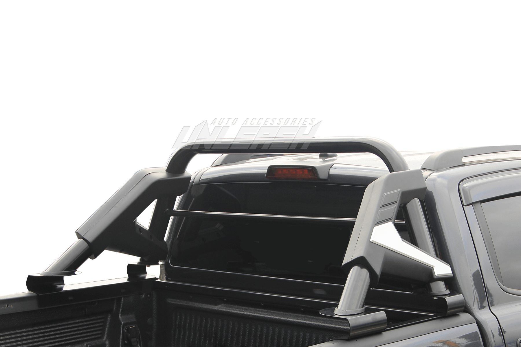 Matte Black Stainless Steel Roll Bar for Toyota Hilux 2015-current - Prolink Performance