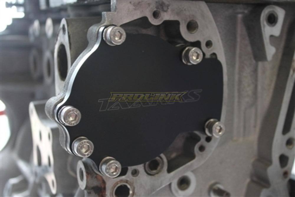 Water Pump Block Off Plate (SR20) "S13, 180sx" - Prolink Performance