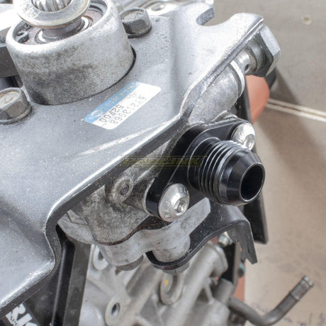 Power Steering Pump Adapter AN10 Fitting (Feed) "S13, 180sx, S14, S15" - Prolink Performance