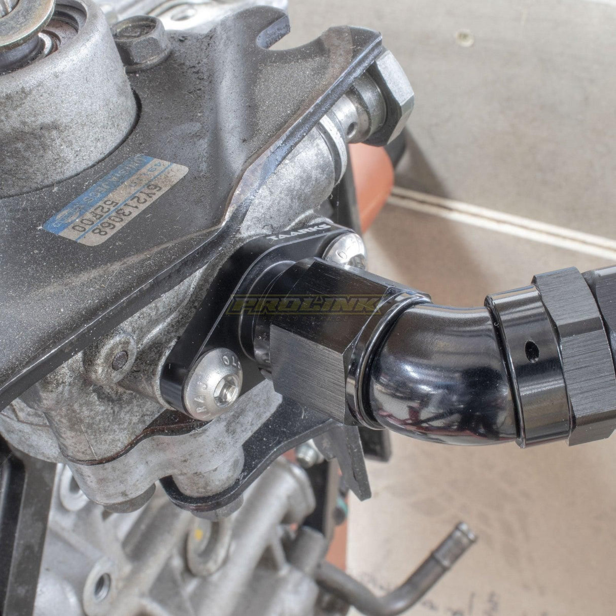 Power Steering Pump Adapter AN10 Fitting (Feed) "S13, 180sx, S14, S15" - Prolink Performance