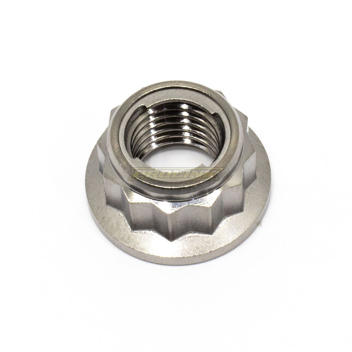 M10 Titanium Stud, Washer & Lock Nut Kit (12 PCS) - Prolink Performance