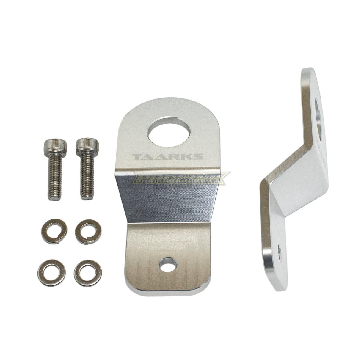 Radiator Billet Brackets "S13, 180sx" (SILVER) - Prolink Performance