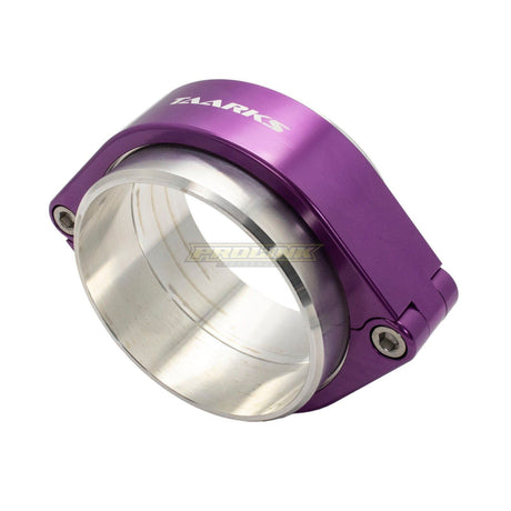 Taarks Quick Release Intercooler Pipe Weld On Clamp 3.0" ( See Material Options/Colours) - Prolink Performance