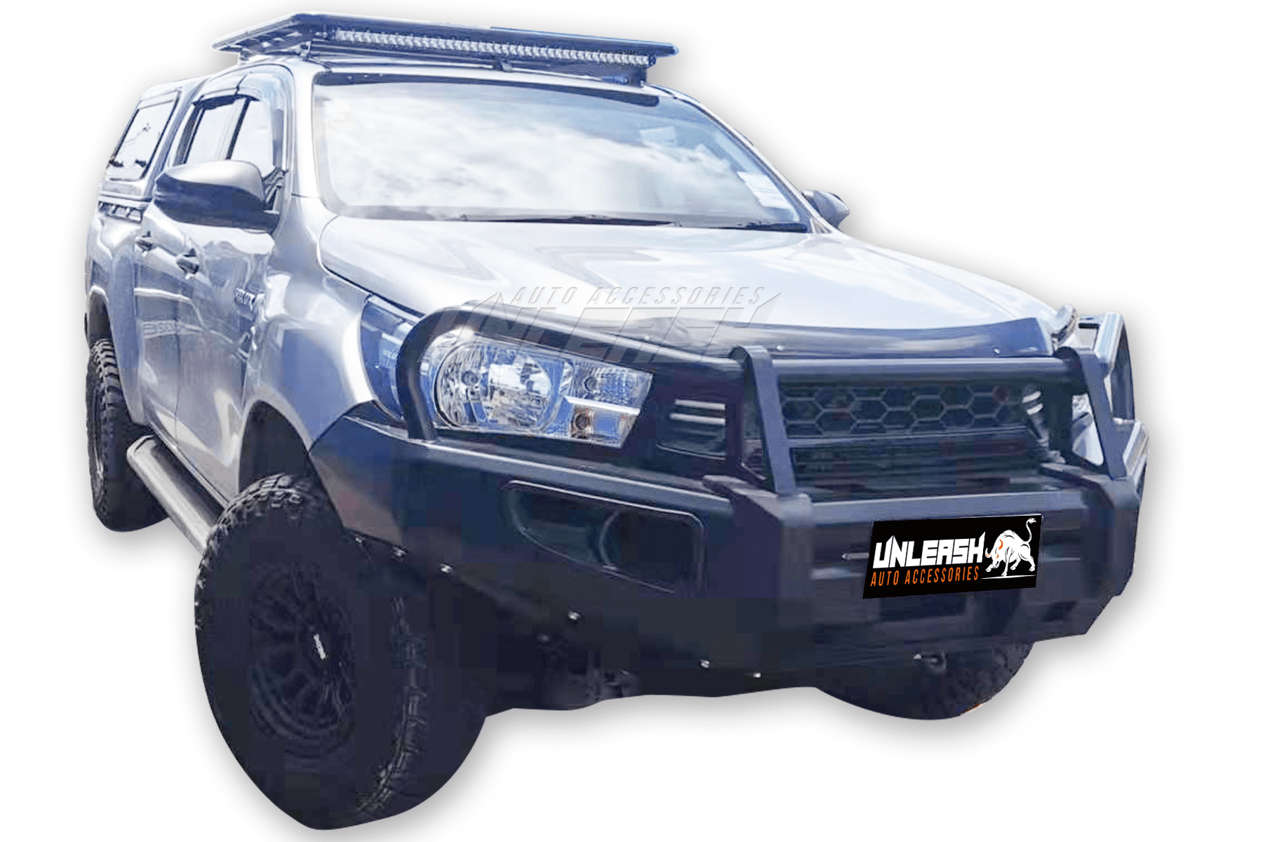 LED Grille for Toyota Hilux 2015-2018 Model Black - Prolink Performance