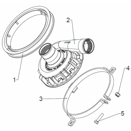 Electric Water Pump (EWP) Mounting Bracket Kit