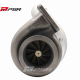 PULSAR Billet 363D 366D 369D DUAL CERAMIC BALL BEARING Turbo with 90° Elbow Outlet Compressor
