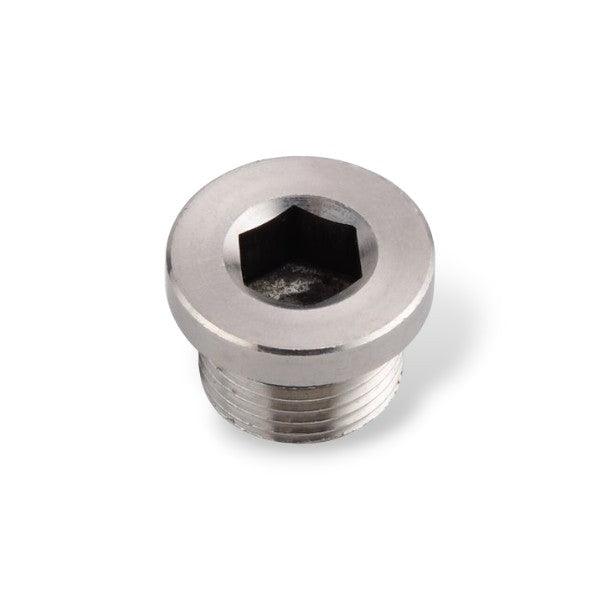 Stainless steel Hex Bung, M18*1.5P - Prolink Performance