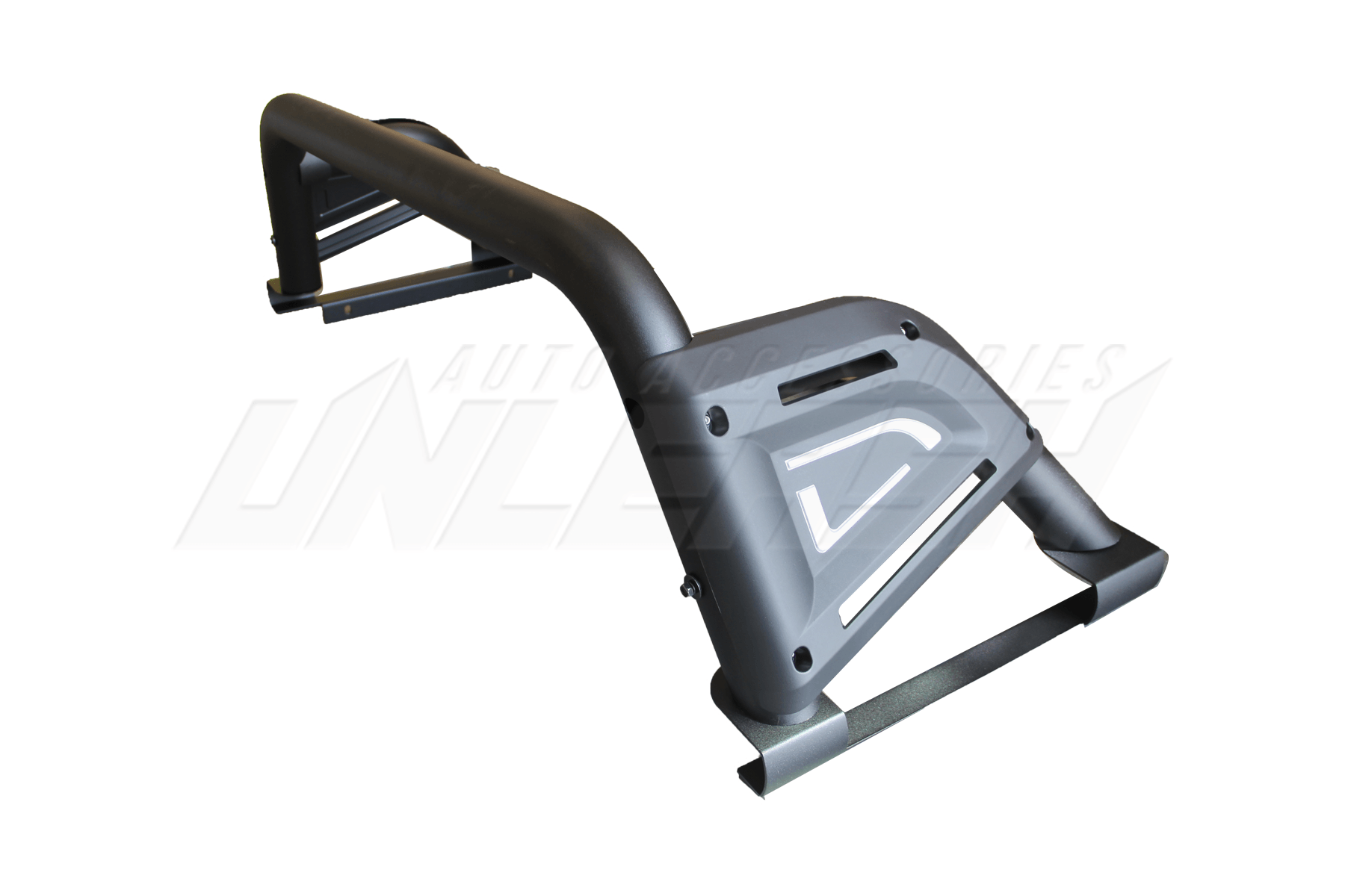 Black Tonneau Cover Compatible Roll Bar for Nissan Navara NP300 2015-2020 K4 - Prolink Performance