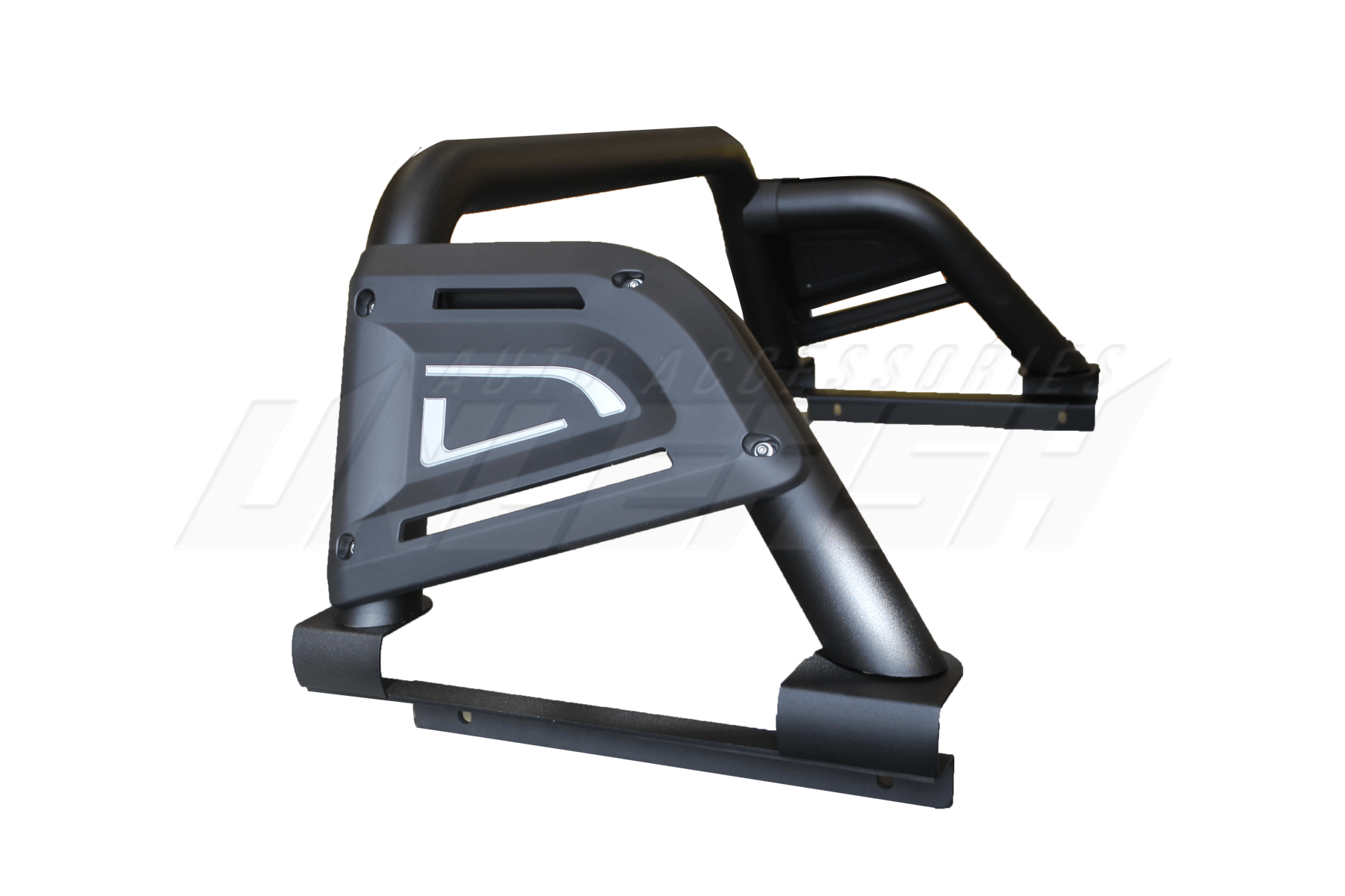 Black Tonneau Cover Compatible Roll Bar for Mitsubishi Triton 2019-Current K4 - Prolink Performance