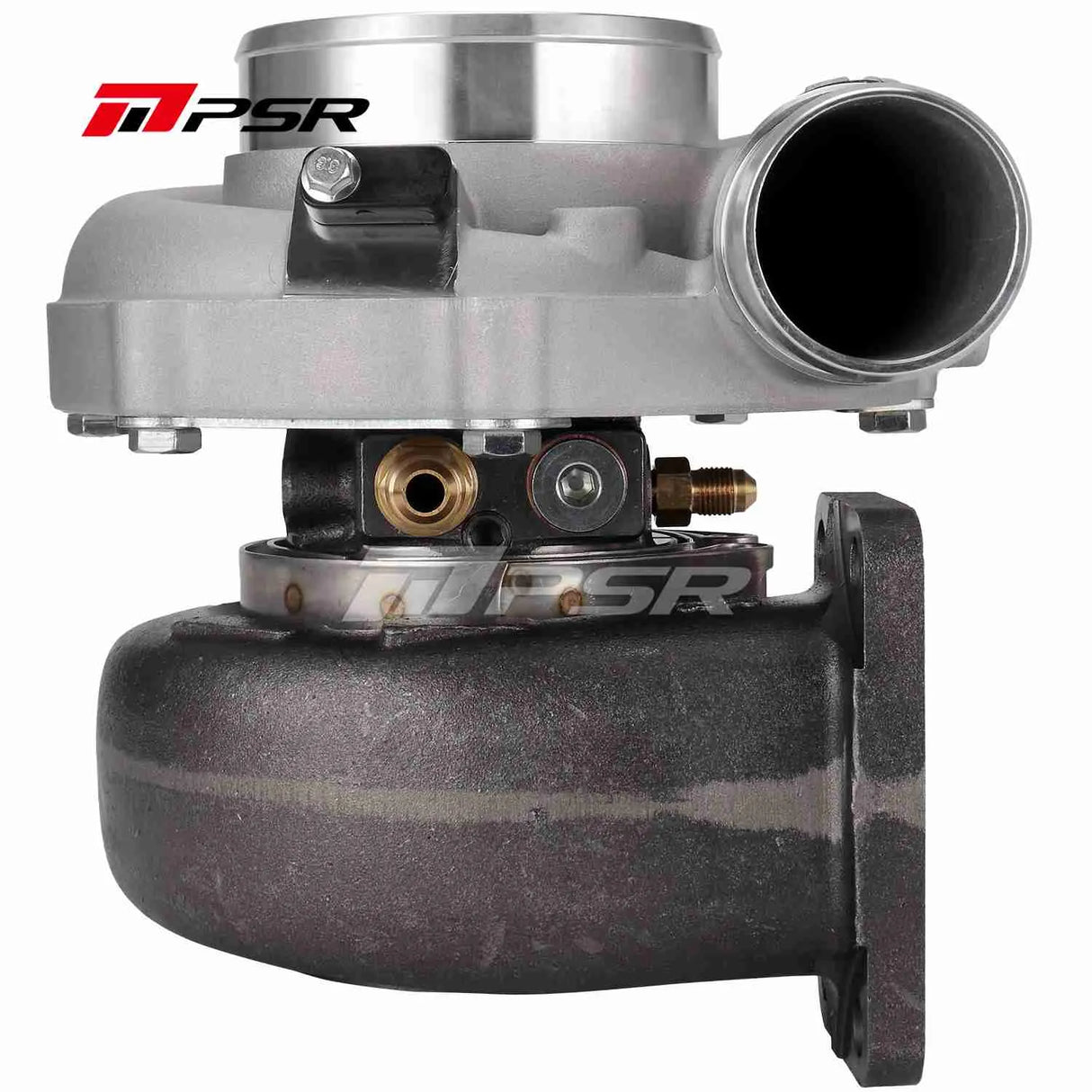PSR Forward Rotation 5455G 4" Dual Ball Bearing Turbocharger HP Rating 660