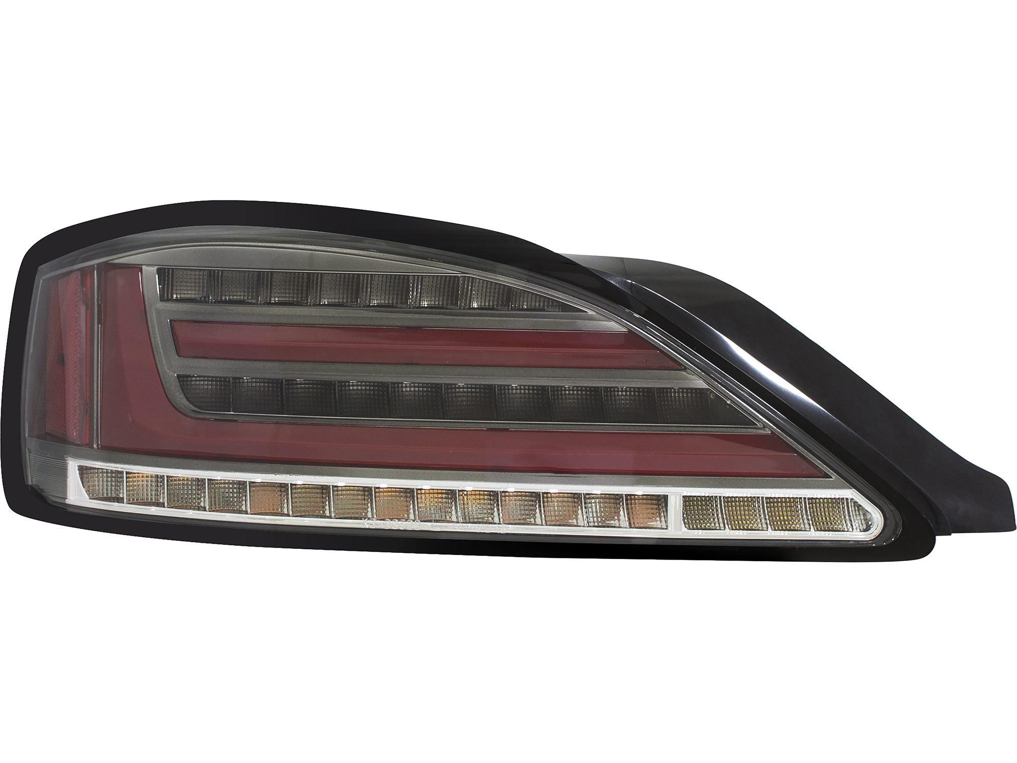 Fiber Full Led BLK Edition Taillights SQ indicator Silvia S15 - Prolink Performance