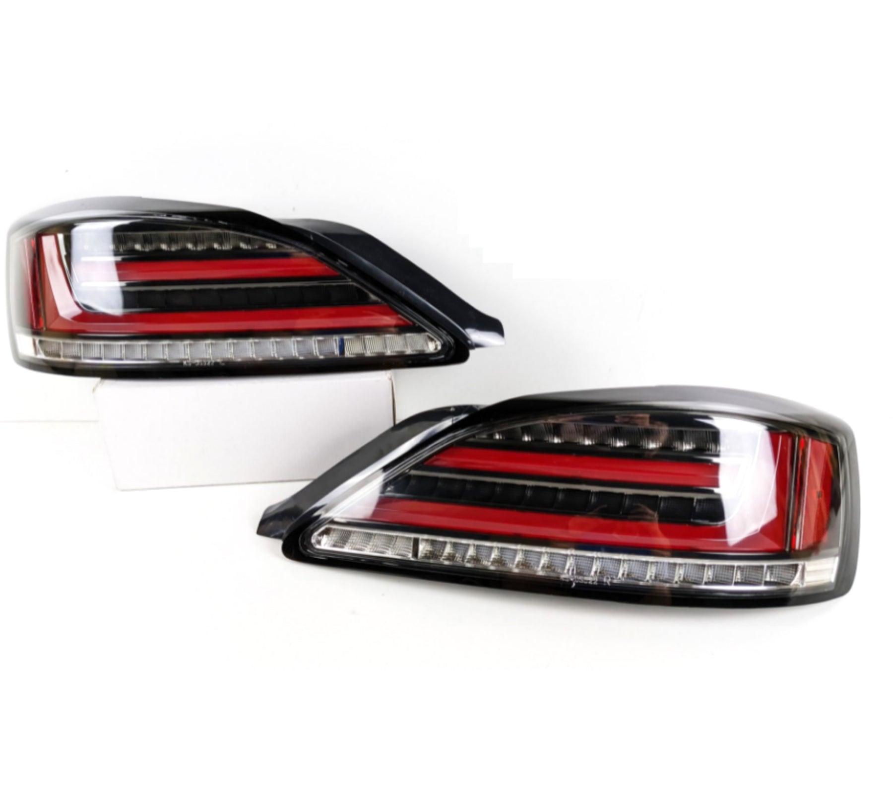 78Works Fiber Full Led BLK Edition Taillights SQ indicator Silvia S15 Prolink Performance