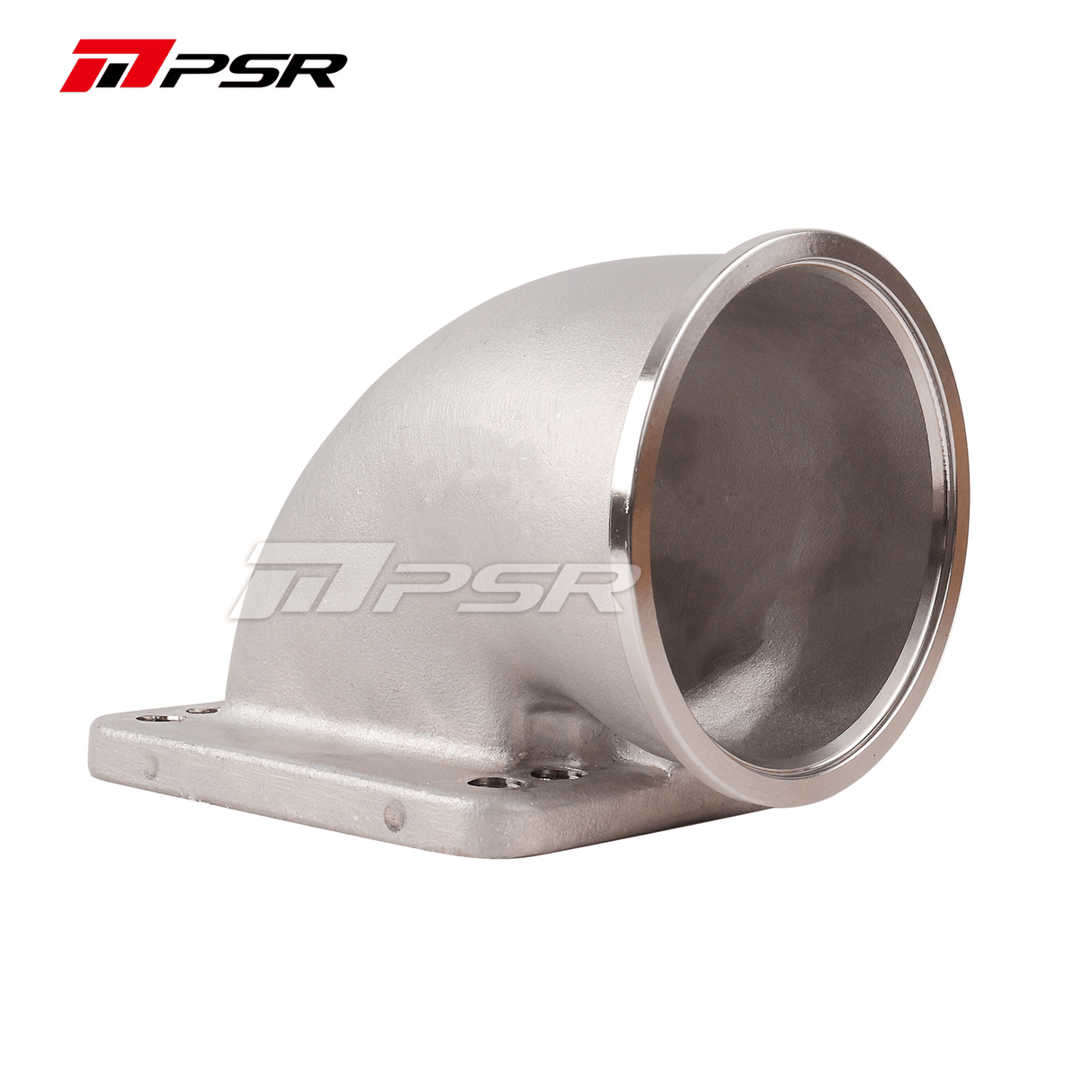 PSR 90 Degree Elbow Adapter T3/T4 3” Vband Stainless Steel -OLDWPCS