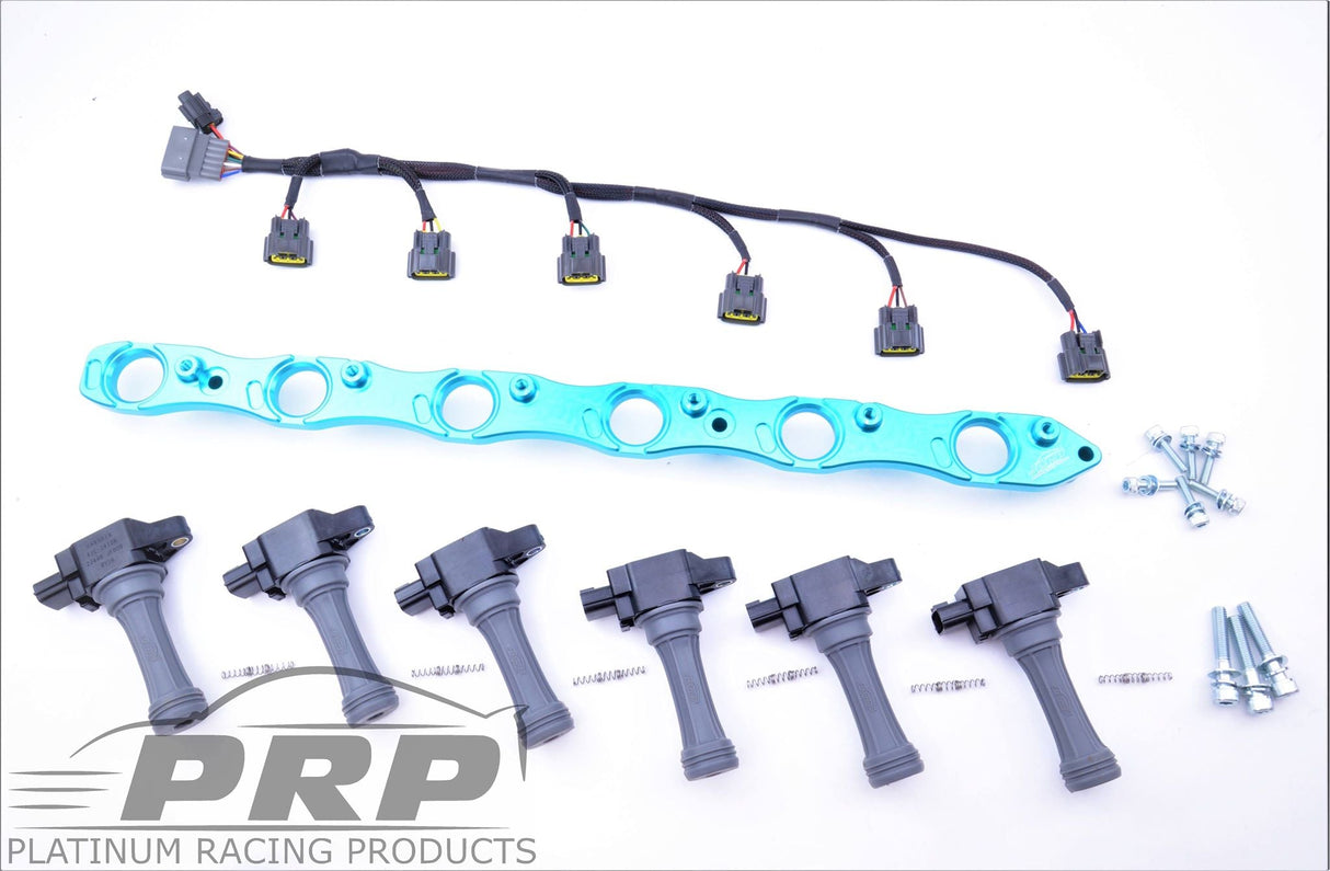 PRP Ignition Coil Kit - Nissan RB20 RB25 Non Neo RB26