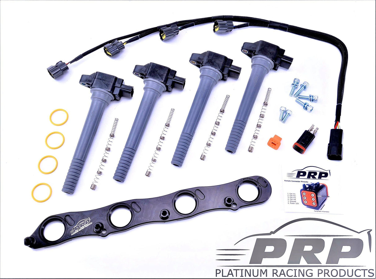 Click to expand      Universal stalk kit 4 cylinder PRP Ignition Coil Kit - Honda K Series K20/K24