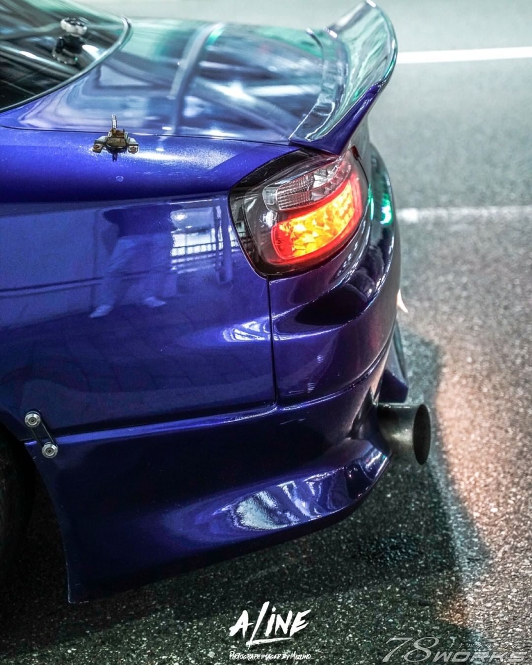 99-02 NISSAN SILVIA S15 D-Max Black Housing / Yashio LED Tail lights - Prolink Performance
