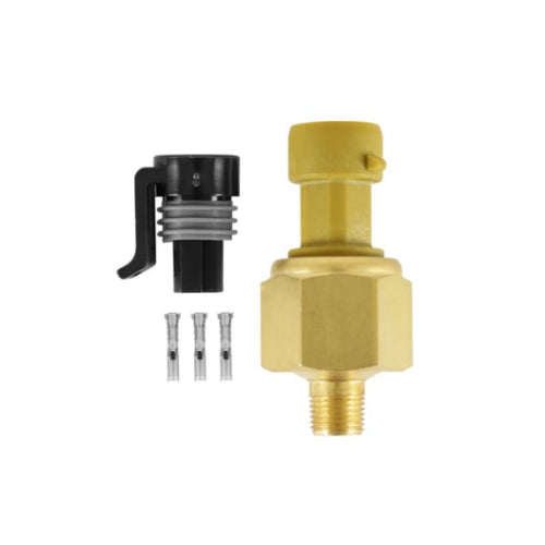 AEM 150PSI, Brass Fuel/Oil Pressure Sensor, 1/8" NPT - Prolink Performance
