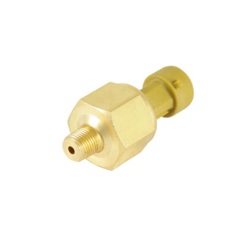 AEM 50 PSIa, Brass Manifold/Turbo/Fuel/Oil Pressure Sensor, 1/8" NPT - Prolink Performance