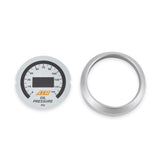 AEM Oil Pressure Gauge, 0~150PSi, Includes BLK/White Display - Prolink Performance