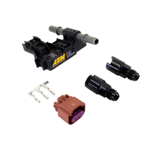 AEM Ethanol Content Flex Fuel Sensor Kit -6 AN Fittings - Prolink Performance
