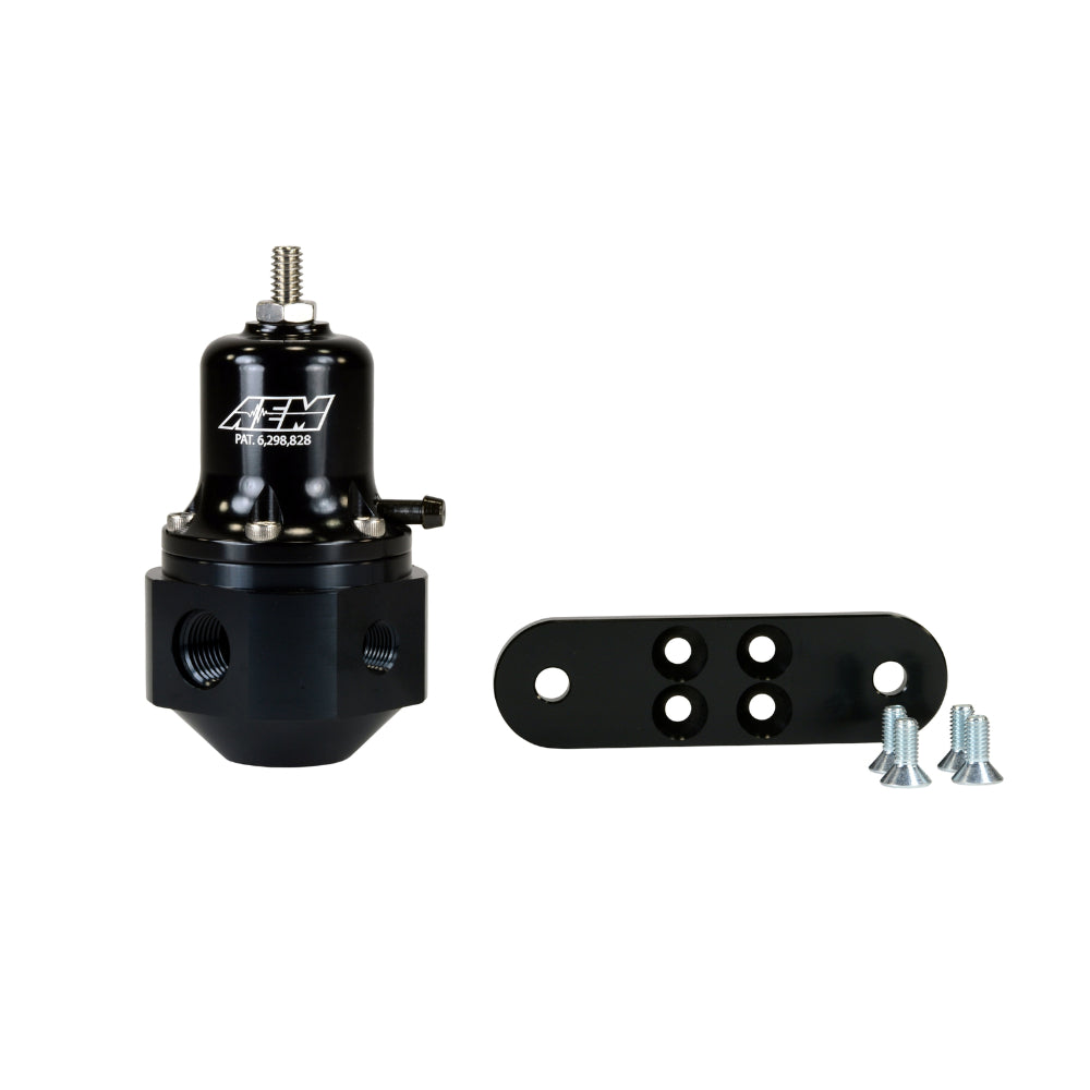 AEM Universal Adjustable Fuel Pressure Regulator, 40-130 PSI - Prolink Performance