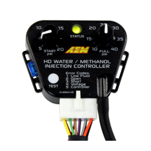 AEM V3 WATER/METHANOL INJECTION KIT 40 PSI Max HD Controller - 5 Gallon Reservoir controller - prolink performance