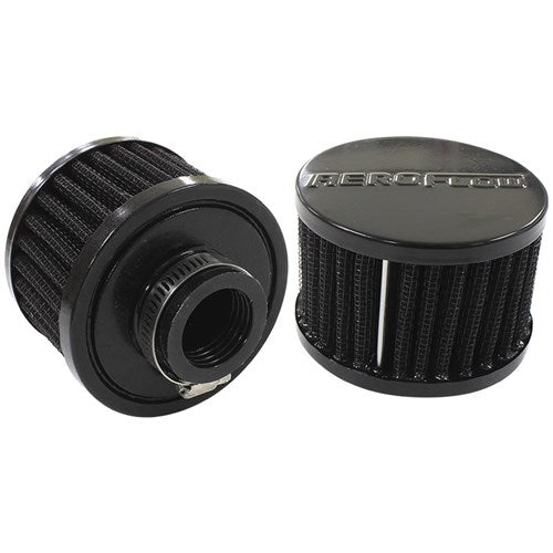 AeroFlow AF2271-1420 Black Clamp On Breather 3"