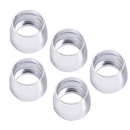 Aluminium Anodized PTFE Hose Olive Inserts (5 pack) Suit 200 & 570 Series Hose - AF299