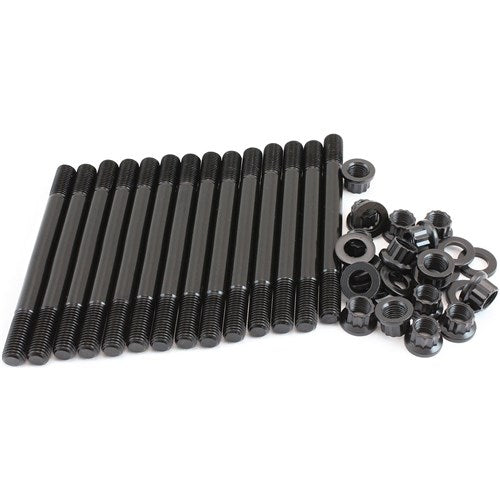 Nissan RB20/RB25 Head Stud Kit 12 Point Nuts, 8740 Grade Material - AF37-2037