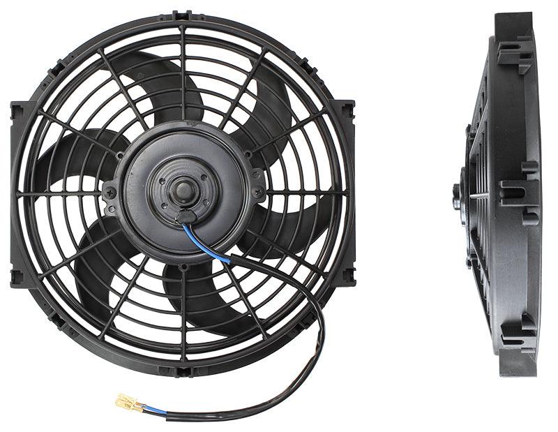 Aeroflow 10" Electric Thermo Fan Curved Blades AF49-1000 - Prolink Performance
