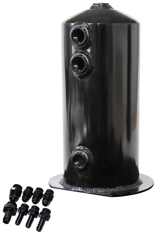 Aeroflow 2.5 Litre Spun Alloy Surge Tank AF49-1016 - Prolink Performance